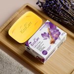 Kozicare Kojic Acid Soap & Glutathione Soap | Saffron Soap | Body Tan Removal Soap & Detan Soap | Soap for Men & Women | For Dark Spots, Excess Oil & Acne Scars | Even Out Skin Tone - Pack of 3 - Image 7