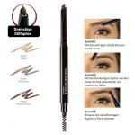 Wet N Wild Ultimate Brow Retractable Pencil - Medium Brown 0.2 gm - Image 5