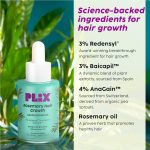 PLIX - THE PLANT FIX Fix Rosemary Advanced Anti Hair Fall Shampoo & Serum | Reducing Hair Loss & Breakage | All Hair Types | Men & Women | Sulphate & Parabeen Free| Dermatologically Tested, 440 g - Image 5