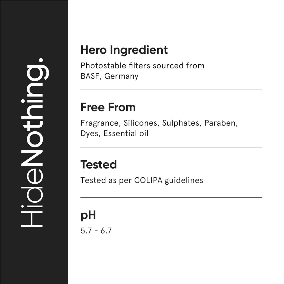Minimalist Sunscreen SPF 50 PA++++ | Clinically Tested in US (In-Vivo) | Lightweight Cream with Multi-Vitamins | No White Cast | Broad Spectrum Niacinamide Sunscreen For Oily Skin, Dry Skin | For Women & Men | 50g (Pack of 1) - Image 5