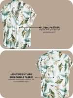 Leriya Fashion Men's Casual Cotton Shirt – Button Down Summer Shirt for Men | Lightweight Textured Fabric | Perfect for Daily & Weekend Wear - Image 4