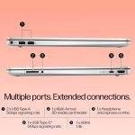 HP 15s, 12th Gen Intel Core i5-1235U,16GB DDR4, 512GB SSD (Win11, Office21, Silver, 1.69kg) Anti-Glare,15.6-inch(39.6cm), FHD Laptop, Intel Iris Xe Graphics, Backlit KB, HD Camera, fq5330TU - Image 10