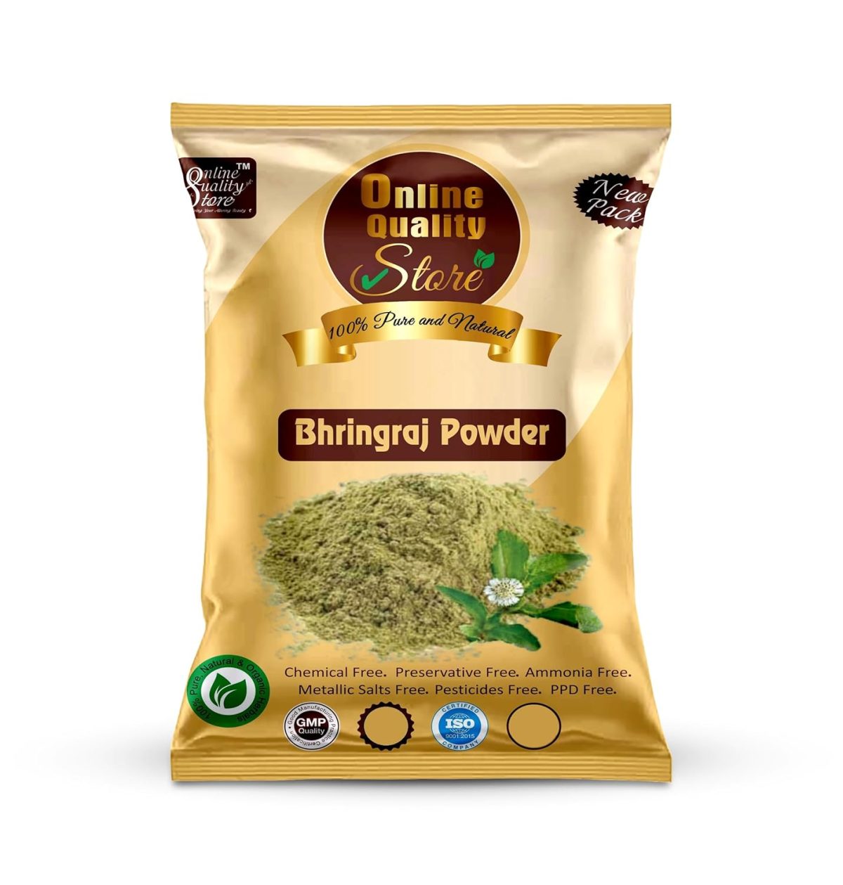 Online Quality Store Amla Reetha Shikakai, Bhringraj and Hibiscus Powder for Hair |Aritha|Ritha|Soapnuts|Indian Gooseberry |organic Bhringraj |Hibiscus /gudhal /gudhal fool powder(Pack of 5 ,50g each ,Total 250g Pack) - Image 5