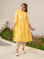 Pspeaches Girls Kurta & Palazzo - Image 2