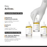 Minimalist Anti-Frizz Hair Serum SPF 30 With Keratin, Argan Oil & Ceramides for Dry Hair | Heat Protection Serum, Smoothens & Protects From UV | Lightweight | Leave In For Women & Men | 50 ml - Image 7