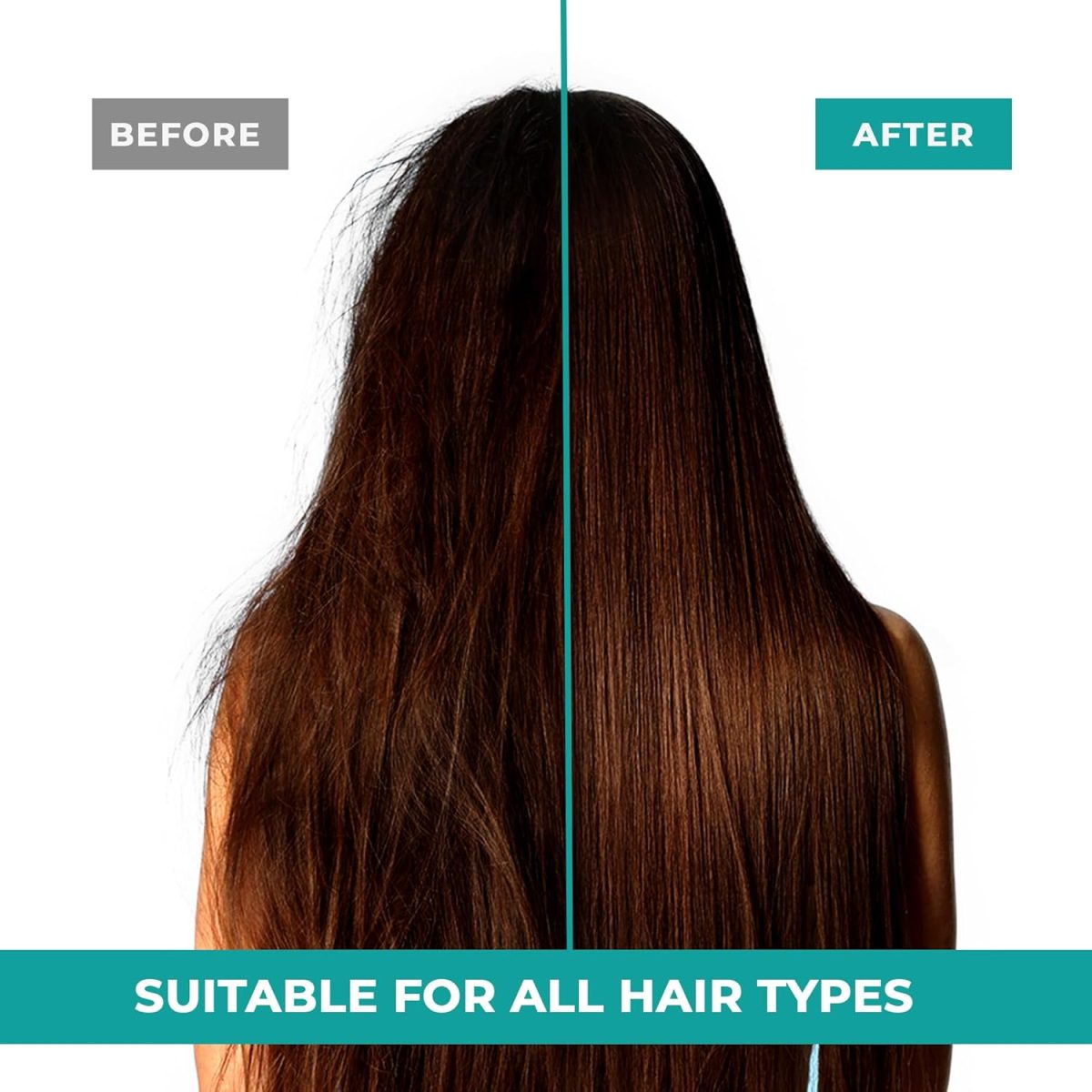 Streax Professional Vitariche Gloss Hair Serum for Women & Men | Enriched with Macademia Oil and Vitamin E | For Gorgeous & Shiny Hair | Helps in Everyday Styling | Adds Shine to Hair | 200ml - Image 6