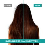 Streax Professional Vitariche Gloss Hair Serum for Women & Men | Enriched with Macademia Oil and Vitamin E | For Gorgeous & Shiny Hair | Helps in Everyday Styling | Adds Shine to Hair | 200ml - Image 6
