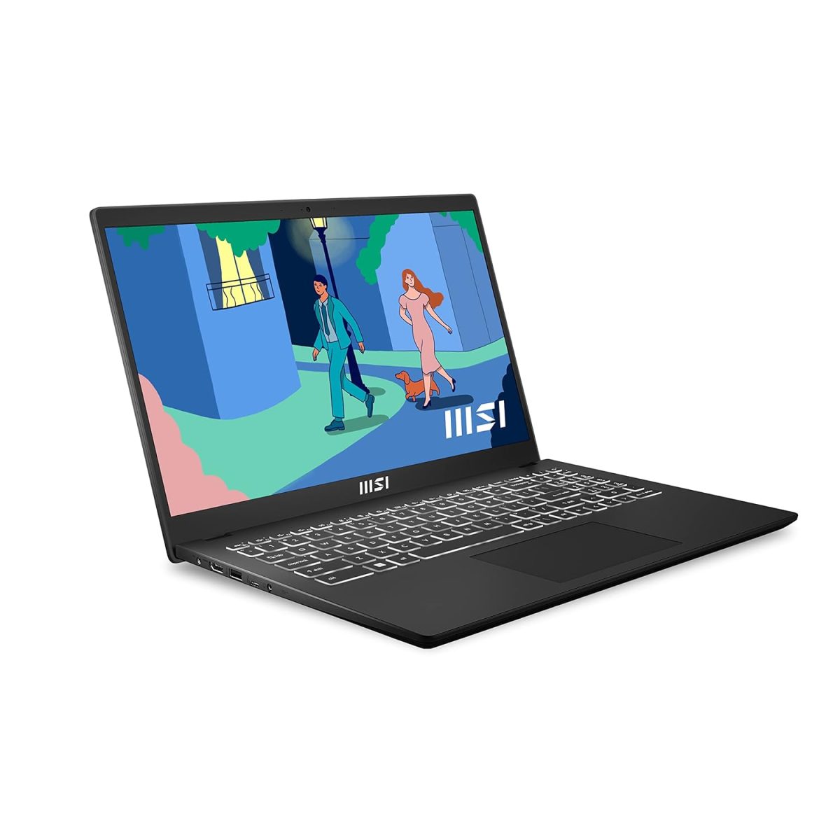 MSI Modern 15, Intel 12Th Gen I7-1255U, 40Cm FHD Thin & Light Laptop (16GB/1Tb NVME SSD/Windows 11 Home/Iris Xe Graphics/Classic Black/1.7Kg), B12MO-815IN - Image 12