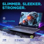 Lenovo Smartchoice LOQ AMD Ryzen 5 7235HS | NVIDIA RTX 3050 6GB (24GB RAM/512GB SSD/15.6" (39.6cm)/Windows 11/Office Home 2024/100% sRGB/3 Mon. Game Pass/Grey/2.4Kg), 83JC00EFIN Gaming Laptop - Image 3