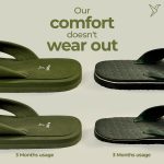 YOHO Bubbles Women Ortho slippers | Soft comfortable and stylish flip flop slippers for Women in exciting colors |Lightweight | Anti Skid | Daily Use Chappal - Image 6
