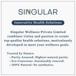 Singular Ever Guard Hair Oil for Men & Women | Hair Growth & Hair Fall Control | Cold-Pressed Blend of Argan, Almond, Bhringraj, Rosemary Oil & Vitamin E - 100 ml - Image 8