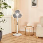 amazon basics 16-Inch Pedestal Fan | Tilting Head | 1400 RPM | Silent Operation| 400mm Sweep Length (Grey) - Image 7
