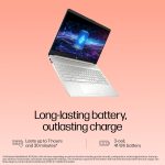 HP 15s, 12th Gen Intel Core i5-1235U,16GB DDR4, 512GB SSD (Win11, Office21, Silver, 1.69kg) Anti-Glare,15.6-inch(39.6cm), FHD Laptop, Intel Iris Xe Graphics, Backlit KB, HD Camera, fq5330TU - Image 8