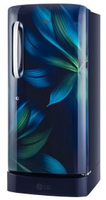 LG 210 L, 5 Star, Direct Cool, Smart Inverter Compressor, Single Door Refrigerator (2025 Model, GL-D231ABAU, Blue Aurora, Humidity Controller, Base stand with Drawer & Fast Ice Making) - Image 11