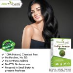 Attar Ayurveda Indigo Powder for black Hair (200 grams) - Image 3