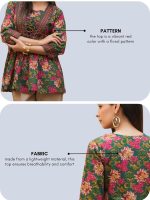 Leriya Fashion Shirts for Women – Korean Style Long Sleeve Oversized Button Down | Plus Size Workwear Top for Office & Casual Wear (Available in Plus Size and Combo Pack of 2) - Image 4