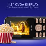 Lava A1 Josh (with BOL Feature) Dual Sim Keypad Mobile Phone | Long-Lasting Battery |22 Launguages Read Support | Auto Call Recording | Call Blink Notification (Black Gold) - Image 5