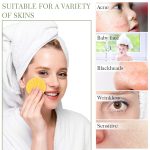120 Pcs Compressed Facial Sponges Natural Face Exfoliator Disposable Face Sponges for Cleansing Round Soft Facial Scrubber Pads with Storage Container for Makeup Removal Esthetician Supplies Travel - Image 6