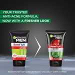 Garnier Men, Anti-Pimple Face Wash, Repairs Skin & Balances Oils, AcnoFight, 100 g - Image 2