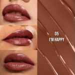 Staze 9to9 Gloss Lock 2-in-1 Liquid Lipstick | Lip Gloss For Long-lasting Fuller & Pump-up pigmented Lipstick | Transfer-proof & 12hrs long stay with Intense Color Payof f | Lightweight & Comfortable | 05 I'm Happy | 7g - Image 4