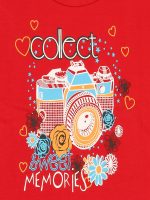 kiddeo Kids Girls t Shirts (Pack of 5) - Image 7