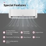 Hitachi 1.5 Ton Class 5 Star, 4-Way Swing, ice Clean, Xpandable+, Inverter Split AC (100% Copper, Dust Filter,5400STXL RAS.G518PCCIBT, White) - Image 8