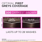 L’Oréal Paris Semi-Permanent Hair Colour, Ammonia-Free Formula & Honey-Infused Conditioner, Glossy Finish, Casting Creme Gloss, Darkest Brown 300, 60g+ 60ml +40g - Image 5