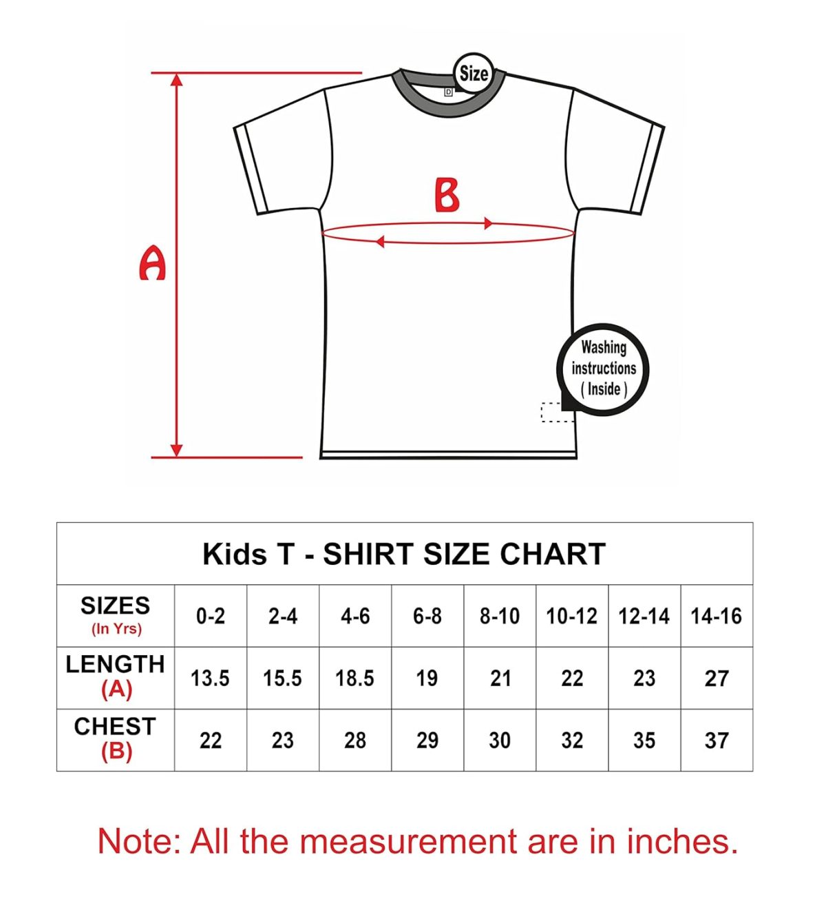Hangout Hub Kids Combo T Shirts for Boy Brother and Girl Sister | Regular Fit Printed Sister Make Break Rule Family Kids Sibling T-Shirts (Set of 2, Cotton) - Image 5