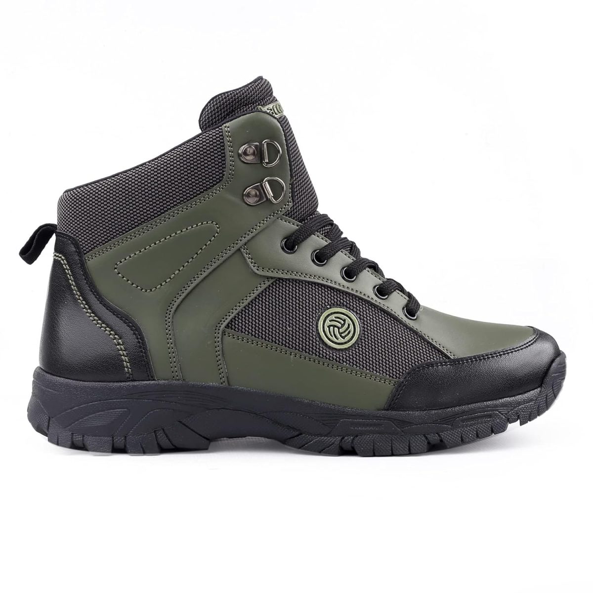 Bacca Bucci Men Lace Up Hiking Boot - Image 5