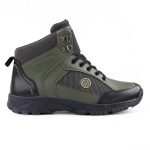Bacca Bucci Men Lace Up Hiking Boot - Image 5