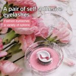 MAYCREATE® 1 Pair 3D False Eyelashes Natural Look Reusable Self-Adhesive Eyelashes Waterproof 10mm For Women Eye Makeup Lash - Image 5
