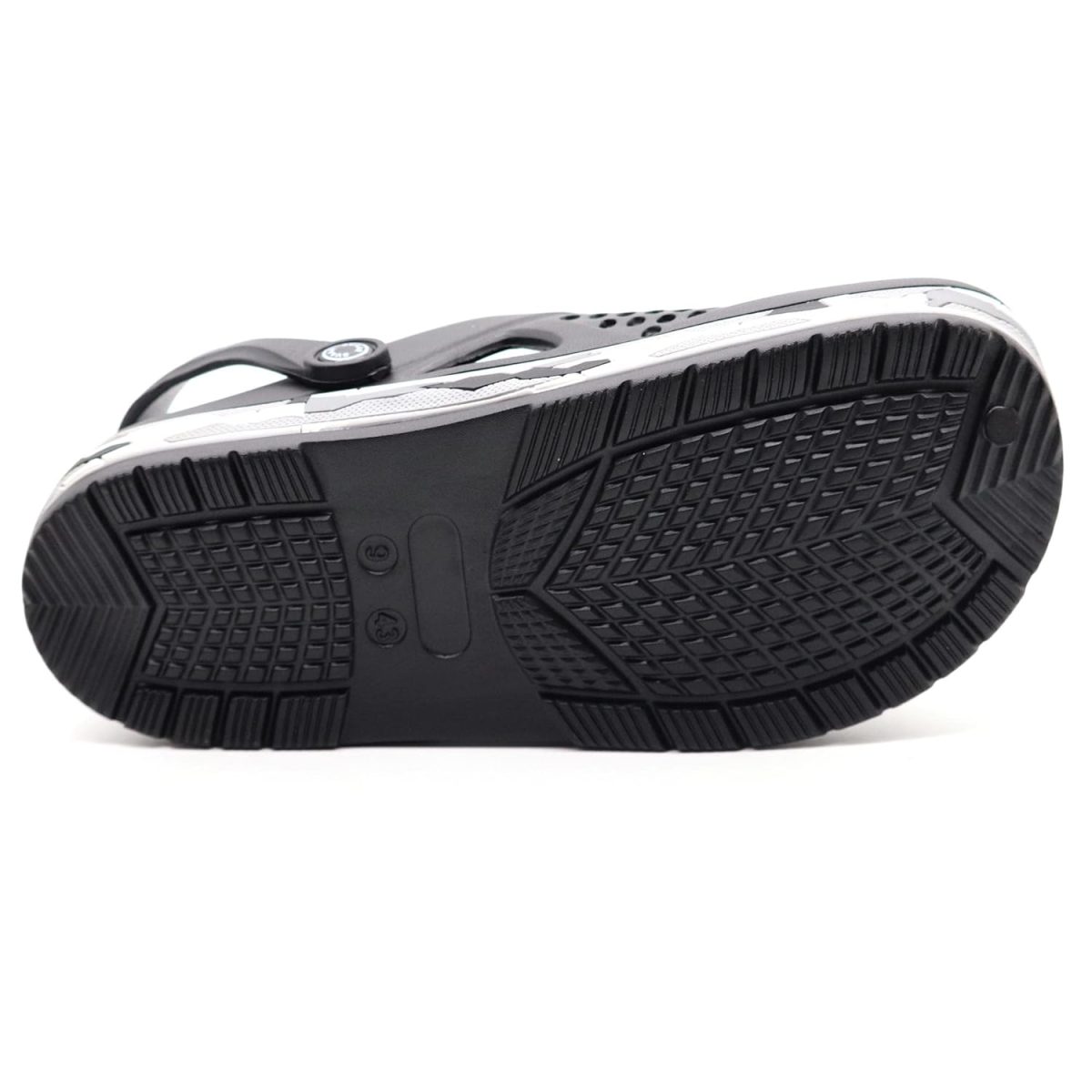 SVAAR Men's Super Stylish Clogs || Sandals with Adjustable Back Strap for Men - Image 4