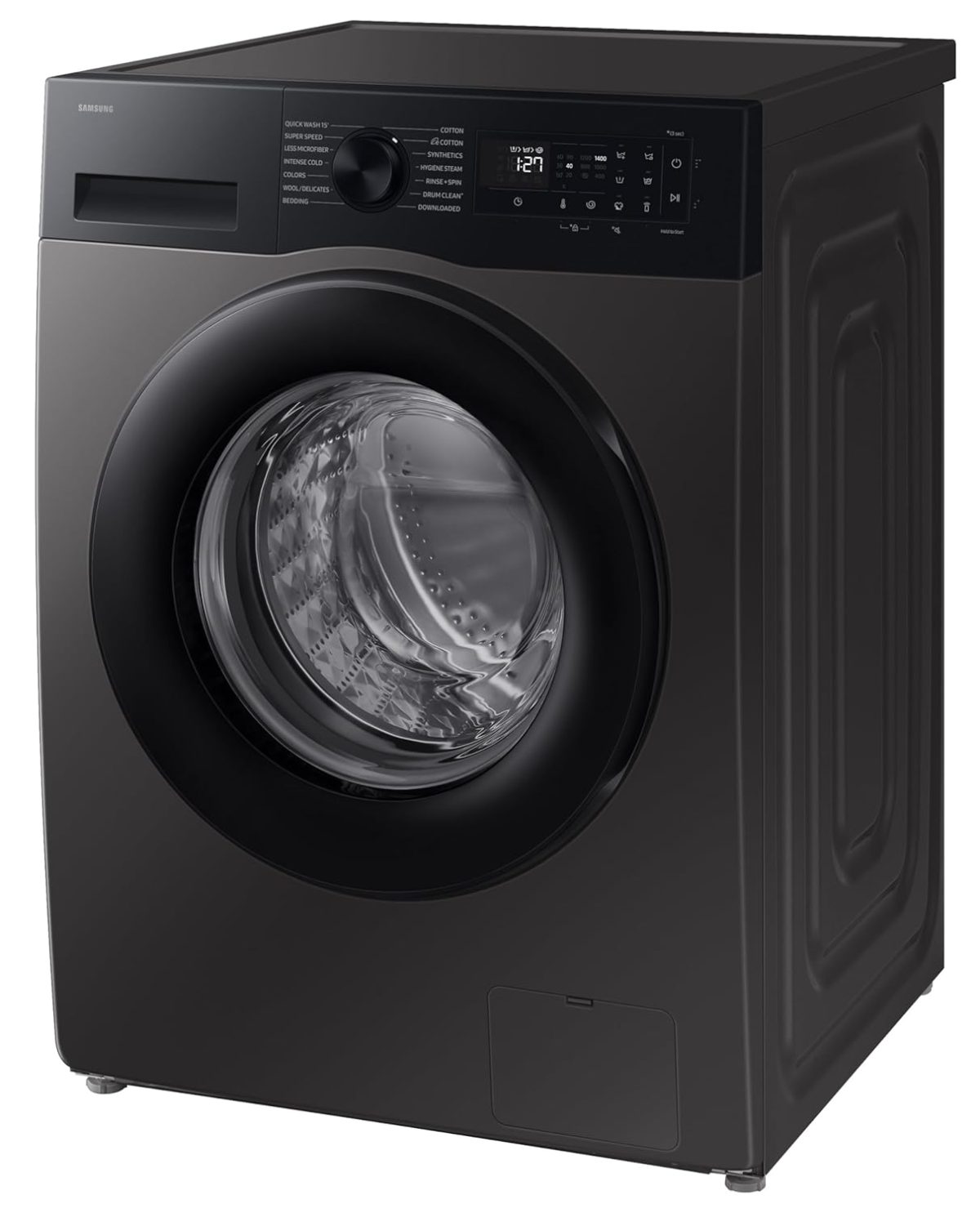 Samsung 9 kg, 5 star, AI EcoBubble, Super Speed, Wi-Fi, Hygiene Steam with Inbuilt Heater, Digital Inverter, Fully-Automatic Front Load Washing Machine (WW90DG5U24AXTL, Inox) - Image 9