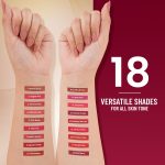 Swiss Beauty Stay On Matte Highly Pigmented Liquid Lipstick | With Vitamin E & Shea Butter | Smudge-Proof and Transfer-Proof | 24 Hour Stay | 2g, Shade- Brown Syrup - Image 4