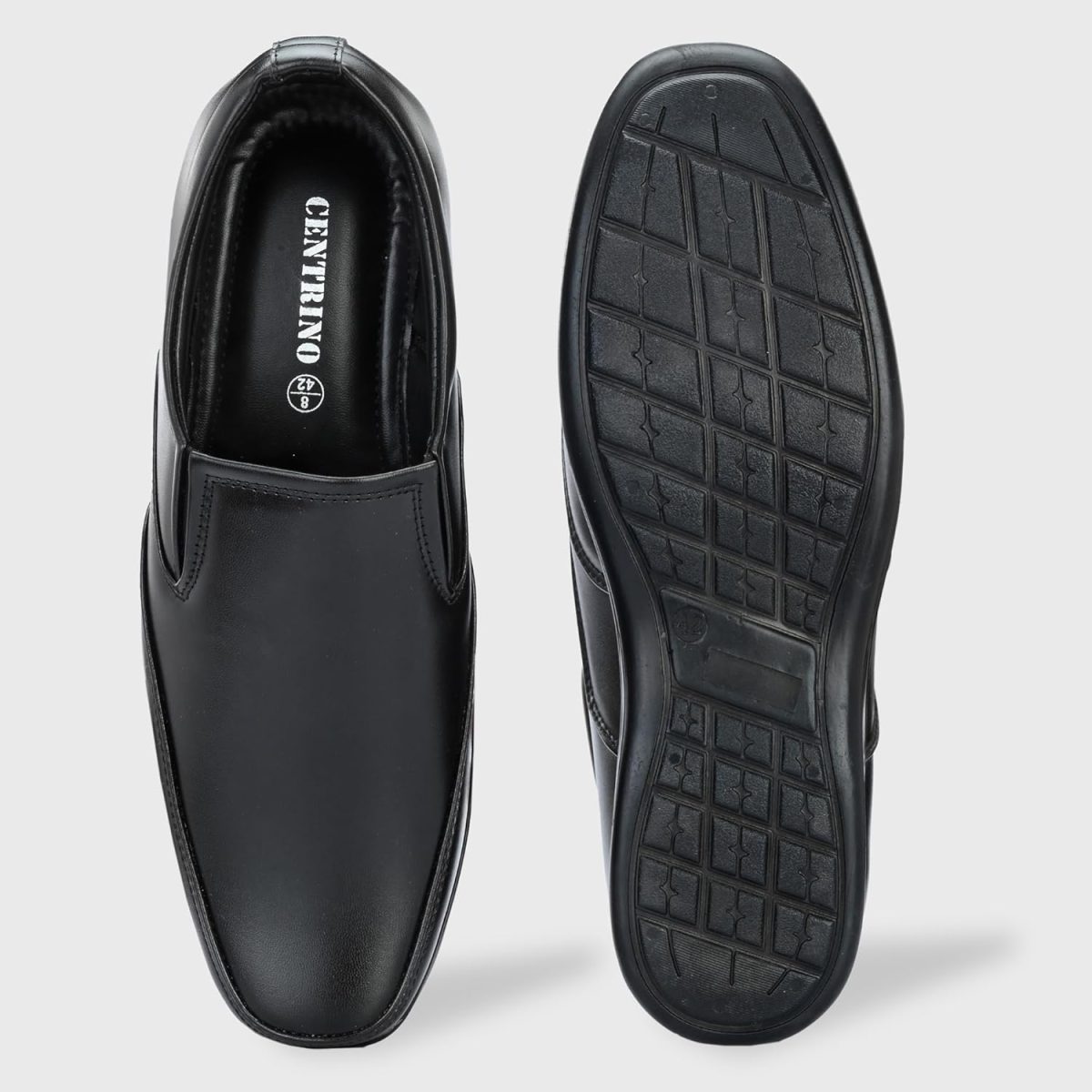 Centrino Men's Formal Shoes |Business Casual Slip-on Derby Shoe | Provide Comfort & Stylish |Comfort, Style and Durability for Professional or Formal Wear (64045) - Image 4