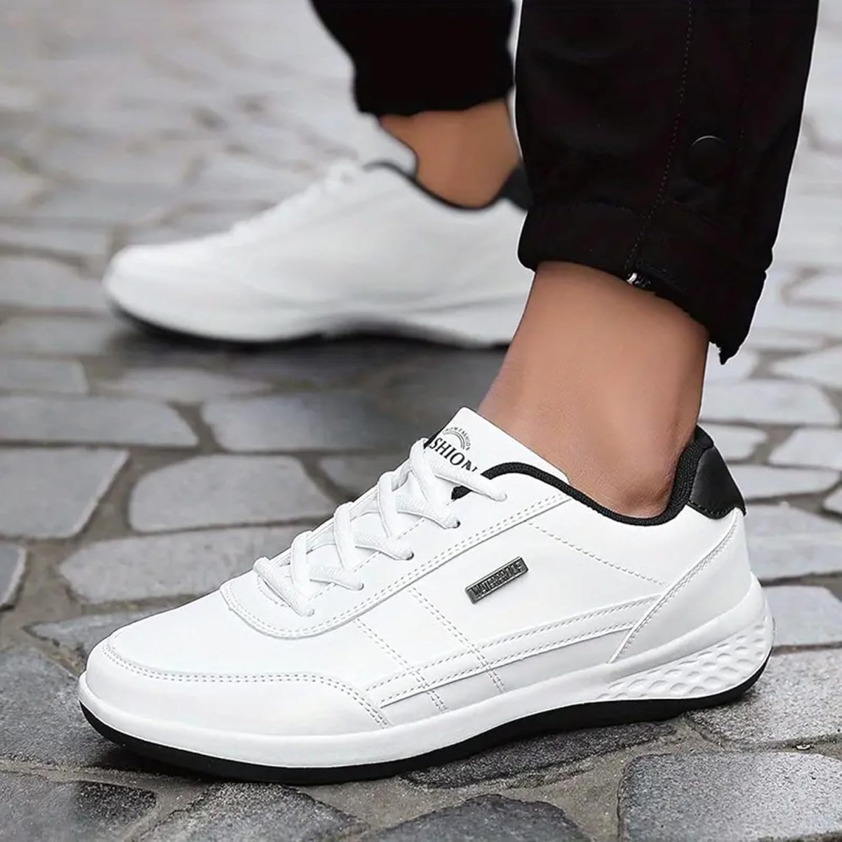 Cruiser Mens Comfort & Style with Soft Cushioned Insole | Lightweight Comfort Classic Canvas Sneakers for Everyday Wear | Trendy Lace-Up Design for Casual Outfits (2629) - Image 5