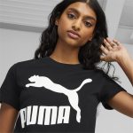 Puma Women's Printed Regular Fit T-Shirt - Image 7