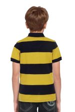 Allen Solly Boy's Cotton Regular Fit Polo T-Shirt - Image 2