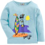 Kuchipoo Girls Full Sleeves Regular Fit Cotton T-Shirt - Image 4