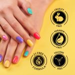 FACESCANADA Ultime Pro Splash Luxe Nail Enamel - Rustic Love (L11), 12ml | Glossy Finish | Quick Drying | Long Lasting | High Shine | Chip Defiant | Even-Finish | Vegan | Non-Toxic | Ethanol-Free - Image 8