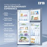 IFB 243L 2 Star Frost Free inverter with Double Door Refrigerator (IFBFF-2902NBSE, Brush Grey) 7 in 1 Multi Mode with 360 Degree Cooling - Image 4