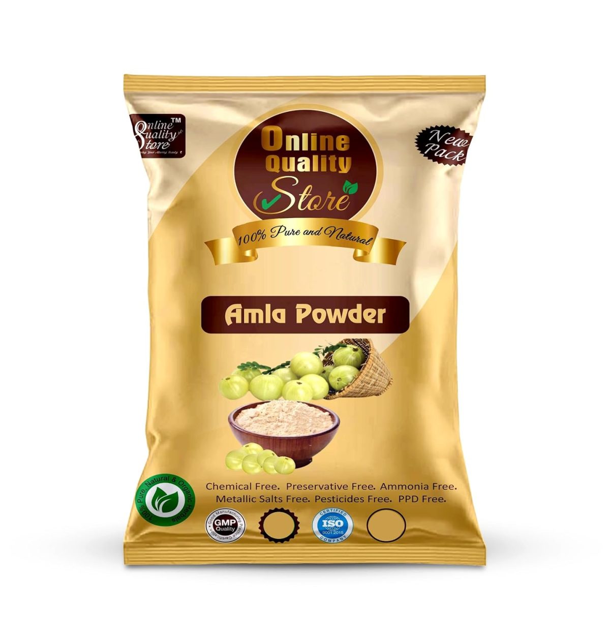 Online Quality Store Amla Reetha Shikakai, Bhringraj and Hibiscus Powder for Hair |Aritha|Ritha|Soapnuts|Indian Gooseberry |organic Bhringraj |Hibiscus /gudhal /gudhal fool powder(Pack of 5 ,50g each ,Total 250g Pack) - Image 4