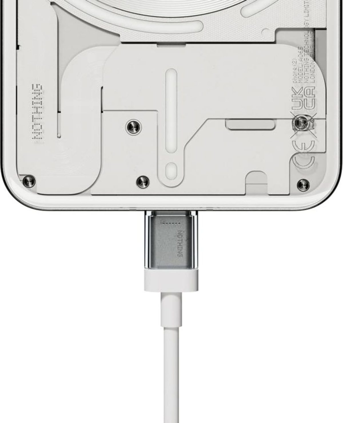 Nothing Phone (2) (White, 128 GB) (8 GB RAM) - Image 6