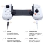 Backbone One Mobile Gaming Controller for iPhone (Lightning) - Playstation Edition - Turn Your iPhone into a Gaming Console - Play Xbox, Playstation, Call of Duty, Roblox, Genshin Impact & More - Image 4