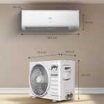 Godrej 1.5 Ton 3 Star, 5 Years Comprehensive Warranty, 5-In-1 Convertible Cooling, Inverter Split AC (Copper, 2025 Model, Heavy duty cooling at 52 °C, AC1.5T EI 18P3T WZT 3S, White) - Image 6