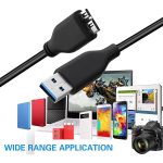 Lapster USB 3.0 A to Micro B SuperSpeed for hard disk cable - short cable - Image 5