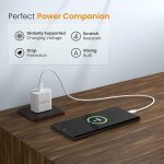 Ambrane 20W Type C Mobile Charger Adapter, Fast Charging for Android, iPhone 14/13,13/12/11/X & Pro, Max Series & Other Type C Enabled Devices, PD Technology, BIS Certified (Raap M20, White) - Image 5