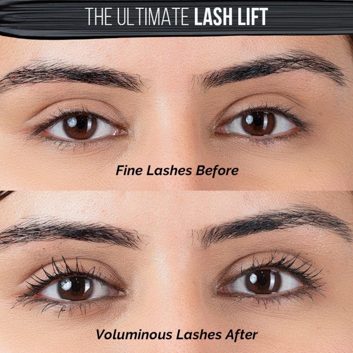 Staze 9to9 All Eyes on You Tubing Mascara | High Impact Volumizing mascara | Clump-resistant, easy to remove | Smudgeproof & Waterproof | Intense Black Color | 5ml - Image 5