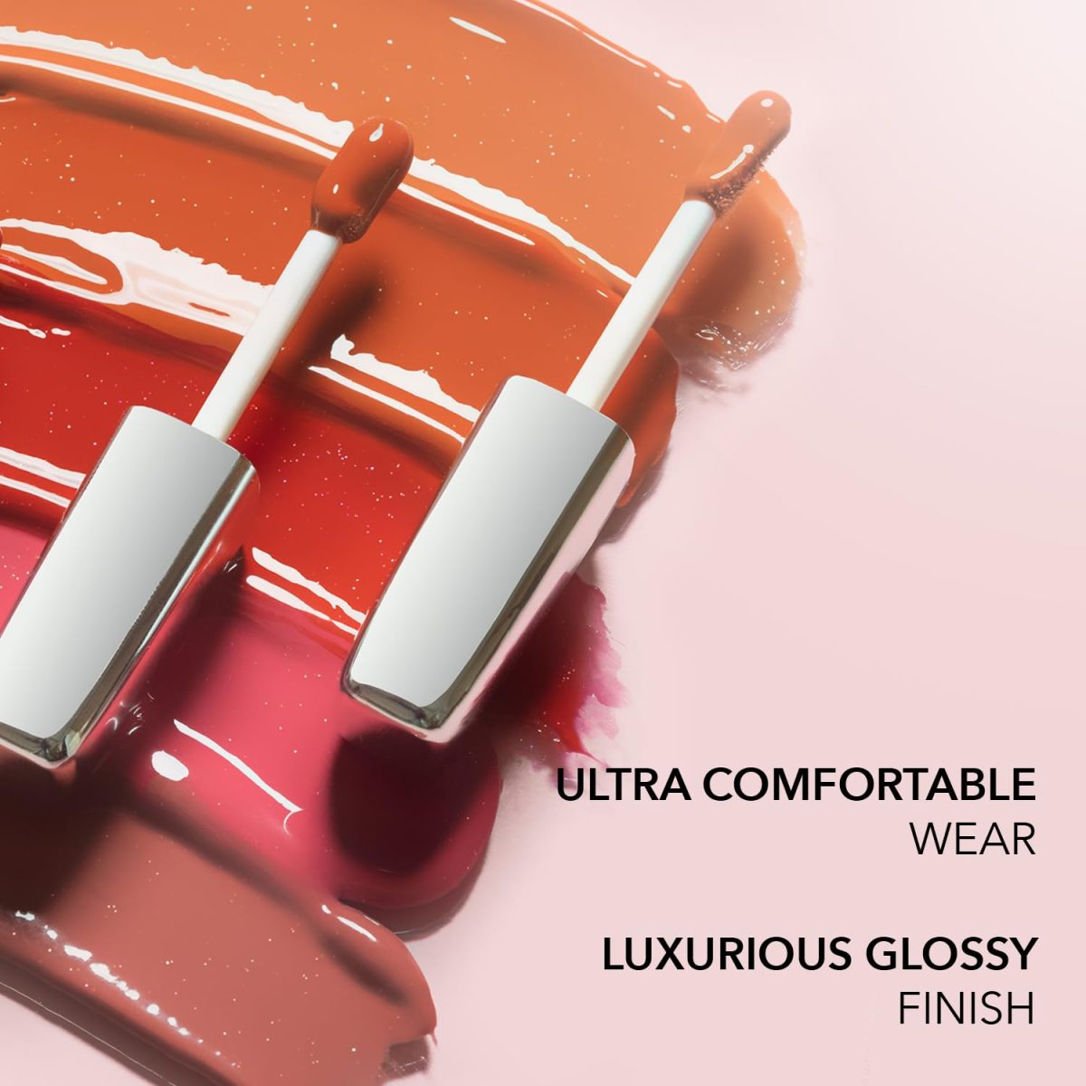 FACESCANADA Beyond Shine Lip Gloss - Baebe 03, 3.8Ml | Lightweight Non-Sticky Luxurious Texture For Glossy Lips | Instant Shine | Fuller, Supple & Plump Lips | 24Hr Hydration - Image 4