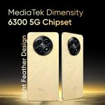 realme NARZO N65 5G (Amber Gold 4GB RAM, 128GB Storage) India's 1st D6300 5G Chipset | Ultra Slim Design | 120Hz Eye Comfort Display | 50MP AI Camera| Charger in The Box - Image 4